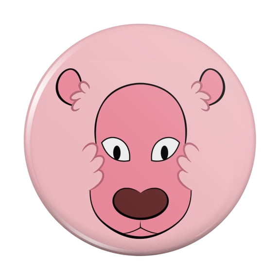 Steven Universe Lion Head Pinback Button Pin