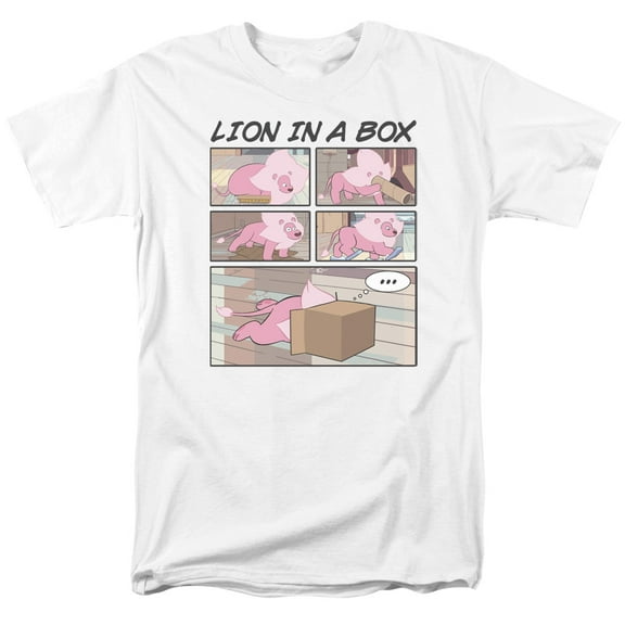 Steven Universe Lion In A Box Unisex Adult T Shirt For Men And Women