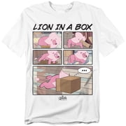 Steven Universe Lion In A Box Unisex Adult T Shirt For Men And Women