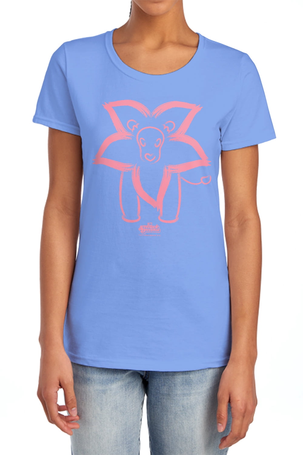 Steven Penglis Sc Steven Universe Lion Women's T Shirt, Carolina Blue, Large - Walmart.com