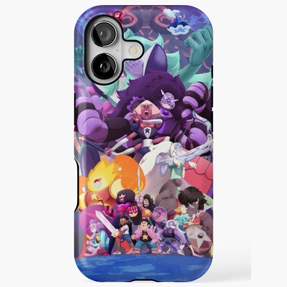 Steven Universe Meme Retro Pixel Cartoon Graphic Case for iPhone 11 ...