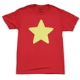 thumbnail image 1 of Steven Universe Mens T-Shirt - Classic Star Front Costume Shirt (Small), 1 of 1