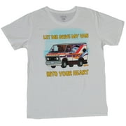 Steven Universe Mens T-Shirt - Let Me Drive My Van Into Your Heart (Large)