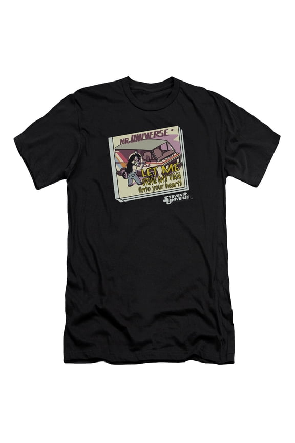 Steven Universe - Mr. Universe - Slim Fit Short Sleeve Shirt - Large
