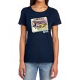 thumbnail image 1 of Steven Universe Mr. Universe Women's T Shirt, Navy, Medium, 1 of 6