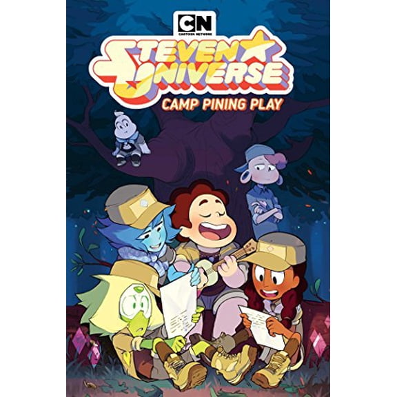 Pre-Owned Steven Universe: Steven Universe Original Graphic Novel: Camp Pining Play (Paperback)