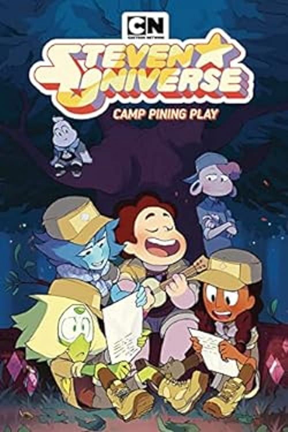 Pre-Owned Steven Universe Original Graphic Novel: Camp Pining Play (Paperback) 9781684153404