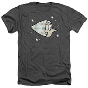 Steven Universe - Pearl - Heather Short Sleeve Shirt - -Large