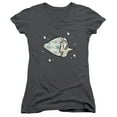 thumbnail image 1 of Steven Universe - Pearl - Juniors Cap Sleeve V-Neck Shirt - Small, 1 of 2