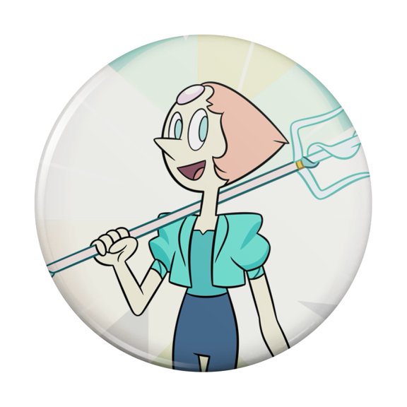 Steven Universe Pearl Kitchen Refrigerator Locker Button Magnet