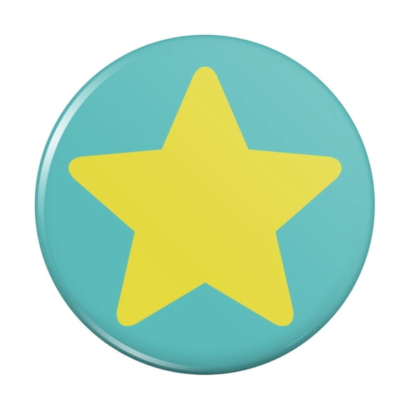 Steven Universe Pearl Star Kitchen Refrigerator Locker Button Magnet