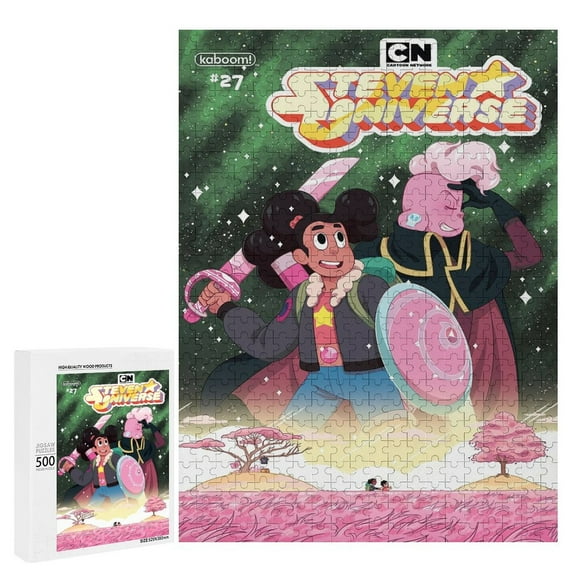 Steven Universe Puzzle Enthusiasts, 500 PCS Jigsaw Puzzle