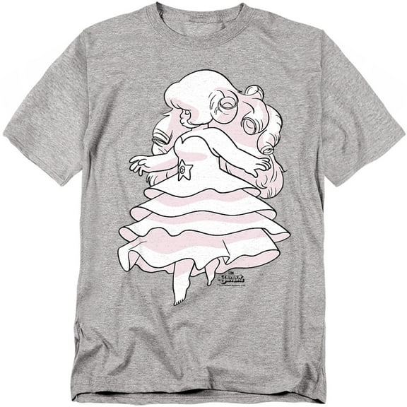 Steven Universe Rose Sketch Unisex Adult T Shirt For Men And Women