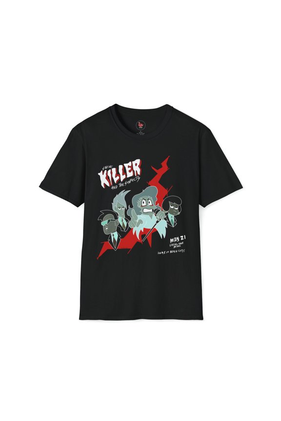 Steven Universe - Sadie Killer and the Suspects Band Tee Shirt