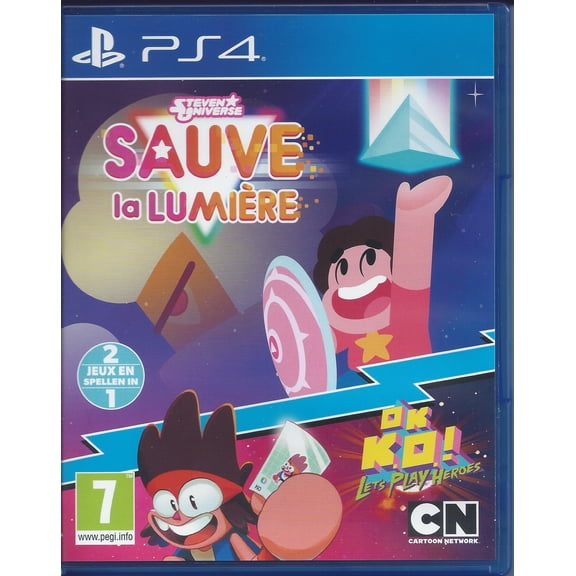 Steven Universe Save The Light & OK KO Lets Play Heroes for PS4