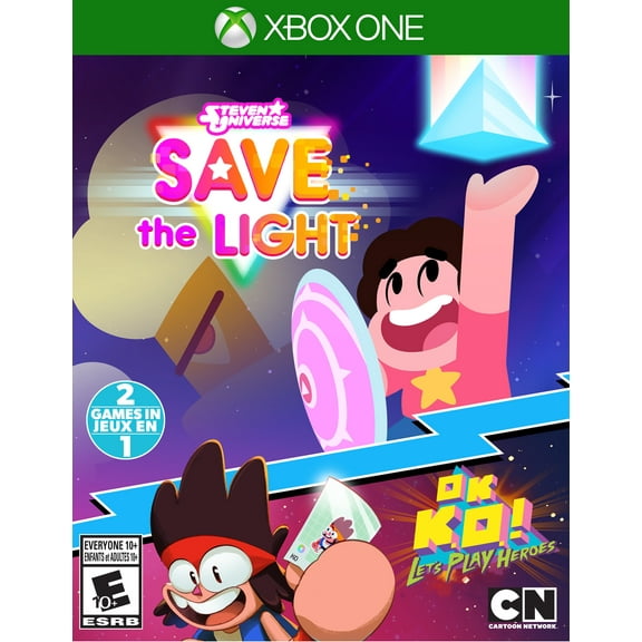 Steven Universe: Save the Light & OK K.O.! Let's Play Heroes, Outright Games, Xbox One, 819338020594
