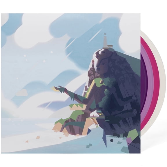 Steven Universe: Season 1 (Score from the Original Soundtrack) 4x10 Vinyl Set