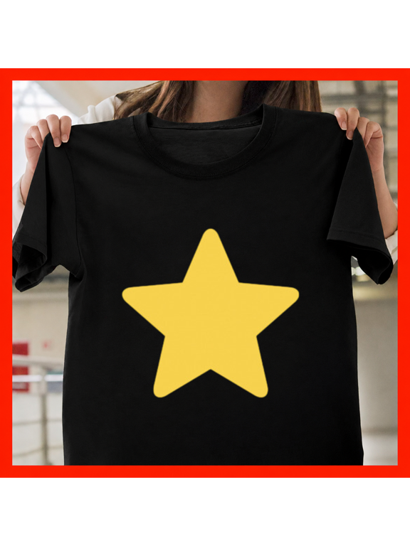 Steven Universe Star Future Gem Magical Shield Crystal Galaxy Unisex T-Shirt, up to size 5XL