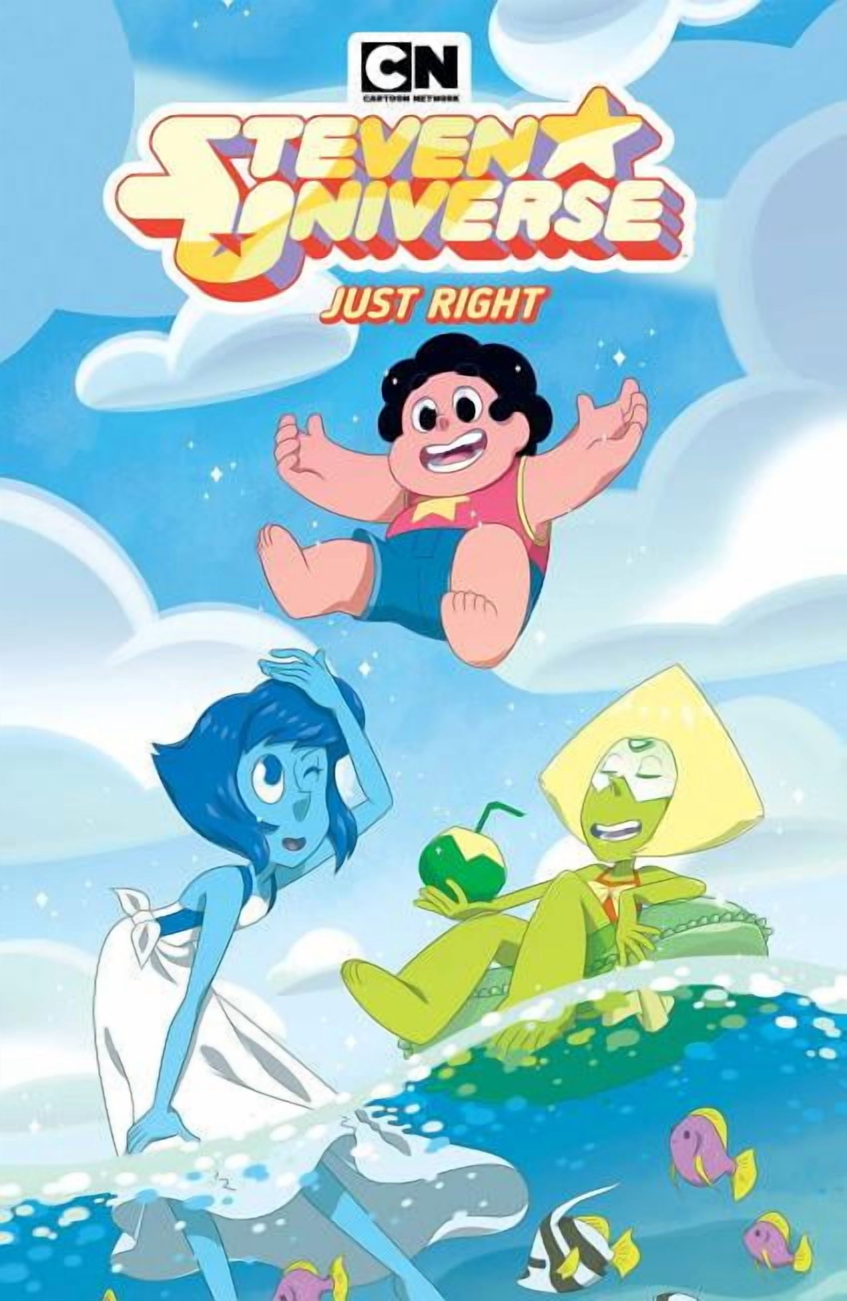Steven Universe: Just Right (Vol. 4) Graphic Novel Comic Book