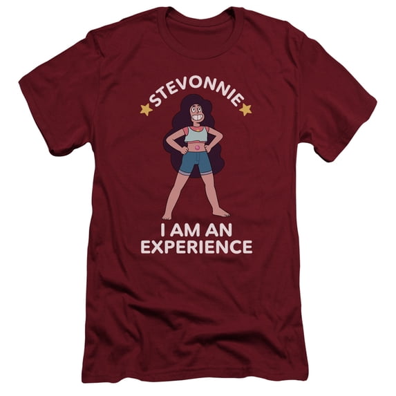 Steven Universe Stevonnie S/S Adult 30/1 T-Shirt Cardinal