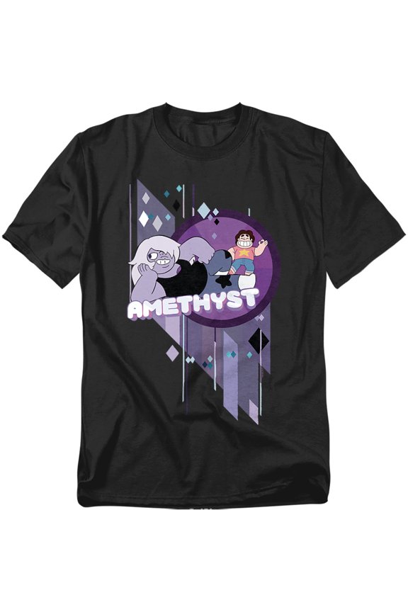 T-Shirt Amethyst Power Unisex Graphic Tee for Men & Women