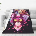 thumbnail image 1 of Steven Universe Throw Blanket Soft Plush Travel Blanket For Bedroom Living Room Couch Office All Season Gift For Women Men Girls Boys, 1 of 7