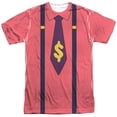 thumbnail image 1 of Steven Universe Men's Tiger Millionaire Sublimation T-shirt Small White, 1 of 2