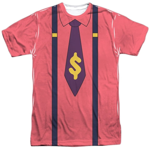 Steven Universe Men's Tiger Millionaire Sublimation T-shirt Small White