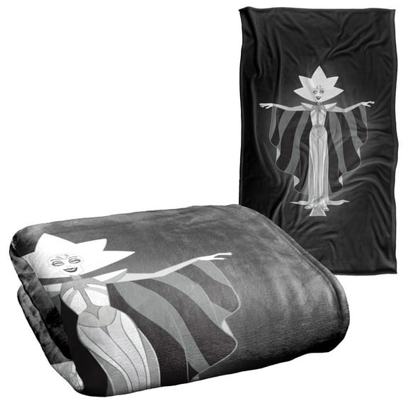 Steven Universe White Diamond Dress Silky Touch Super Soft Throw Blanket 36" x 58"