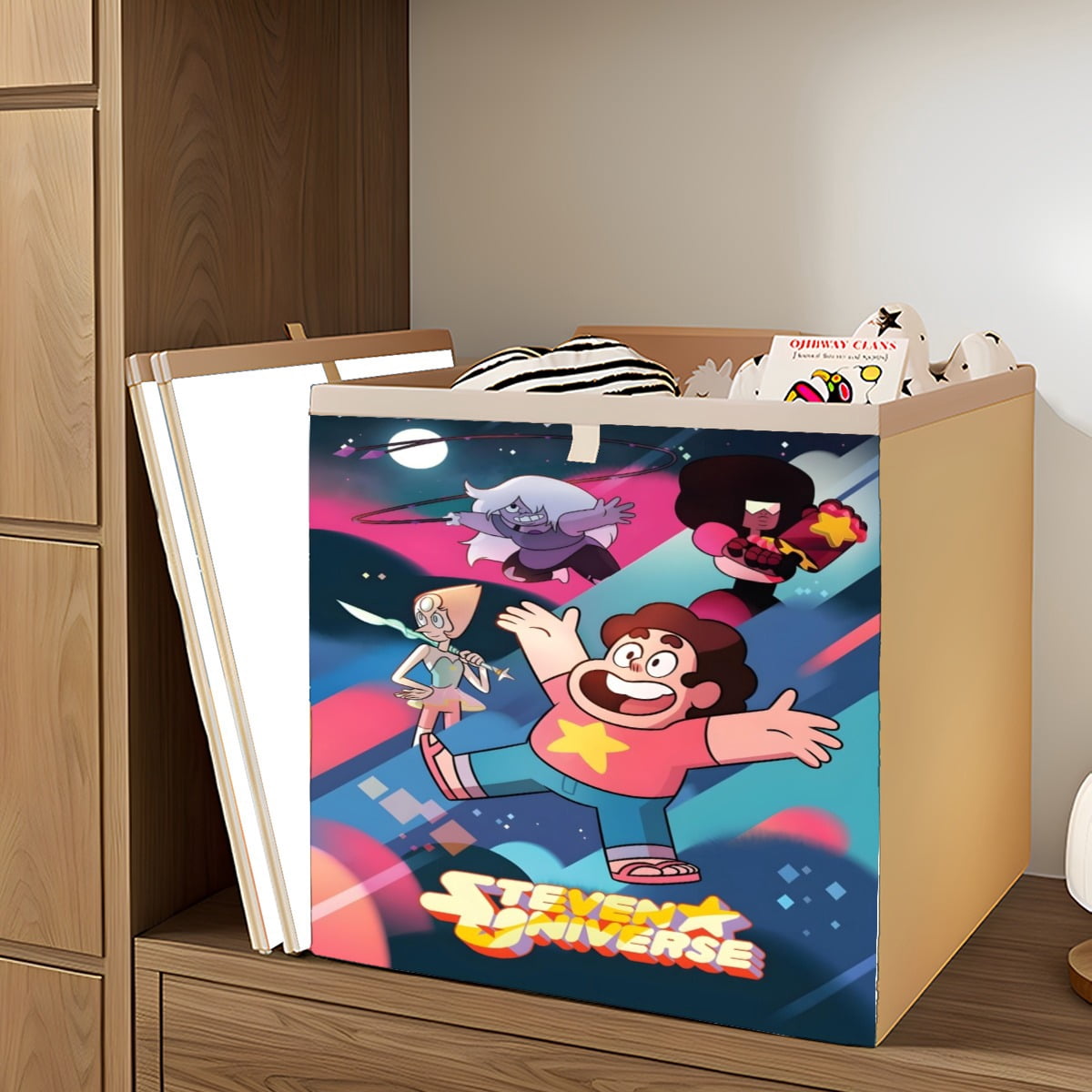 Steven Universe organizer box say goodbye to clutter with one sleek box ...