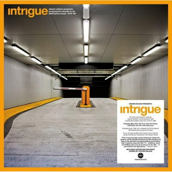 Steven Wilson Presents / Various - Intrigue-Progressive Sounds In UK Alternative - 140-Gram Autographed 7LP Boxset - Music & Performance - Vinyl