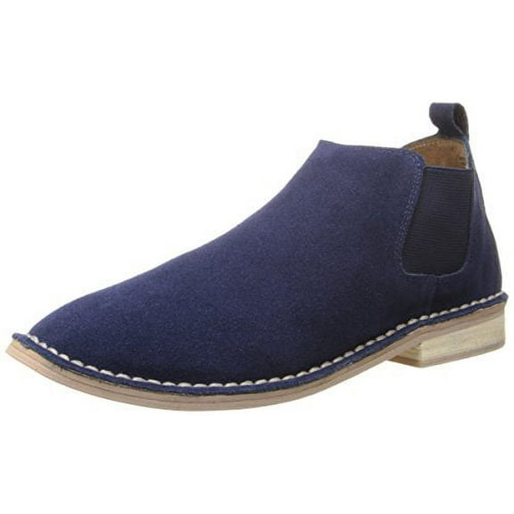 Steven Women Dylyn Slip On Casual Shoe, Navy Suede, US 6.5
