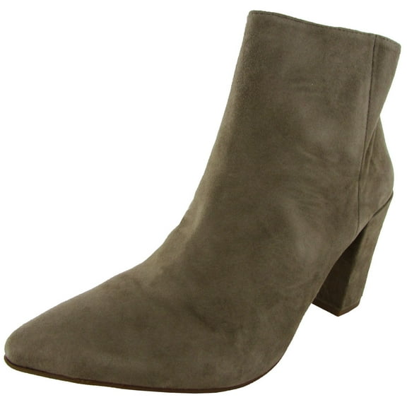 Steven Women Lidiaa Zip Ankle Bootie Shoe,Taupe Suede,US 10