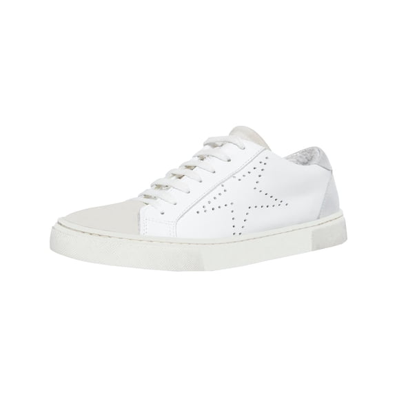 Steven Womens REZZA Mixed Media Distressed Sneakers