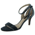 thumbnail image 1 of Steven Womens Valor-V Heeled Sandal Shoes, Blue Velvet, US 9, 1 of 3