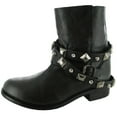 thumbnail image 1 of Steven by Steve Madden Womens Caris Boot, Black, US 6, 1 of 4