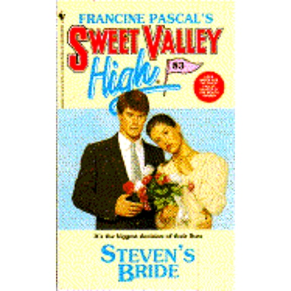 Pre-Owned STEVEN'S BRIDE (SWEET VALLEY HIGH) (Unknown) 0553292293 9780553292299