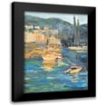 thumbnail image 1 of Stevens, Allayn 12x14 Black Modern Framed Museum Art Print Titled - Harbor Side I, 1 of 5