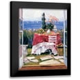 thumbnail image 1 of Stevens, Allayn 15x18 Black Modern Framed Museum Art Print Titled - Bed And Breakfast 2, 1 of 5