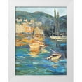 thumbnail image 1 of Stevens, Allayn 15x18 White Modern Wood Framed Museum Art Print Titled - Harbor Side I, 1 of 4