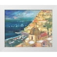 thumbnail image 1 of Stevens, Allayn 18x15 White Modern Wood Framed Museum Art Print Titled - Coastal View, 1 of 4