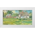 thumbnail image 1 of Stevens, Allayn 24x14 White Modern Wood Framed Museum Art Print Titled - French Farm, 1 of 4