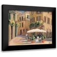 thumbnail image 1 of Stevens, Allayn 24x19 Black Modern Framed Museum Art Print Titled - Cafe Bordeaux, 1 of 5