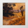thumbnail image 1 of Stevens, Allayn 26x26 White Modern Wood Framed Museum Art Print Titled - Afternoon Walk II, 1 of 4