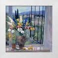 thumbnail image 1 of Stevens, Allayn 26x26 White Modern Wood Framed Museum Art Print Titled - Tuscany Hillside II, 1 of 4