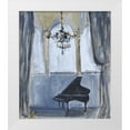 thumbnail image 1 of Stevens, Allayn 26x30 White Modern Wood Framed Museum Art Print Titled - Formal Piano, 1 of 4