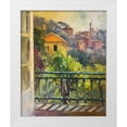 thumbnail image 1 of Stevens, Allayn 26x31 White Modern Wood Framed Museum Art Print Titled - French Window, 1 of 4