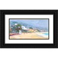 thumbnail image 1 of Stevens, Allayn 32x18 Black Ornate Wood Framed with Double Matting Museum Art Print Titled - Newport, 1 of 4