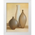 thumbnail image 1 of Stevens, Arlene 15x18 White Modern Wood Framed Museum Art Print Titled - Luminous II, 1 of 4