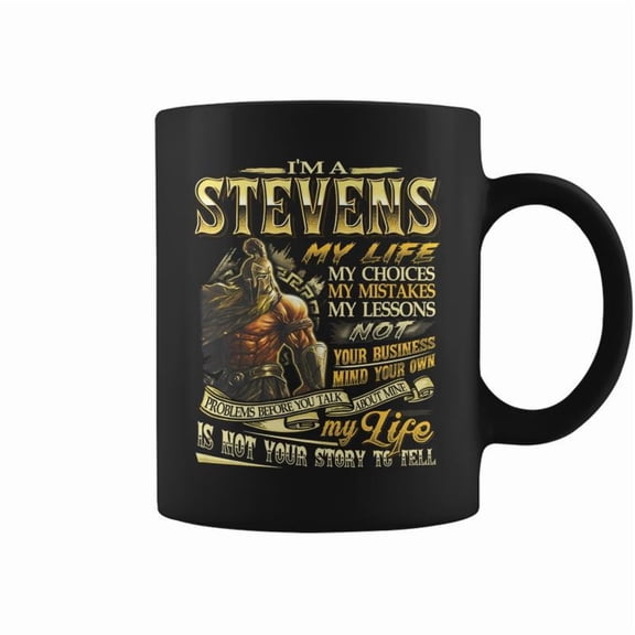 Stevens Family Name Stevens Last Name Team Coffee Mugs